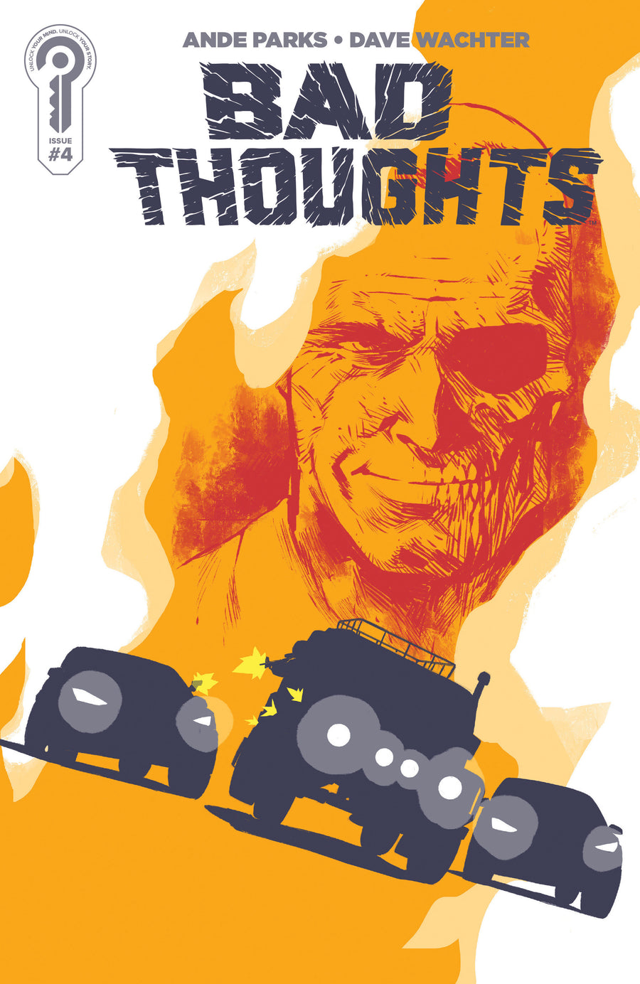 Bad Thoughts #4 Cover A Dave Wachter — Cover