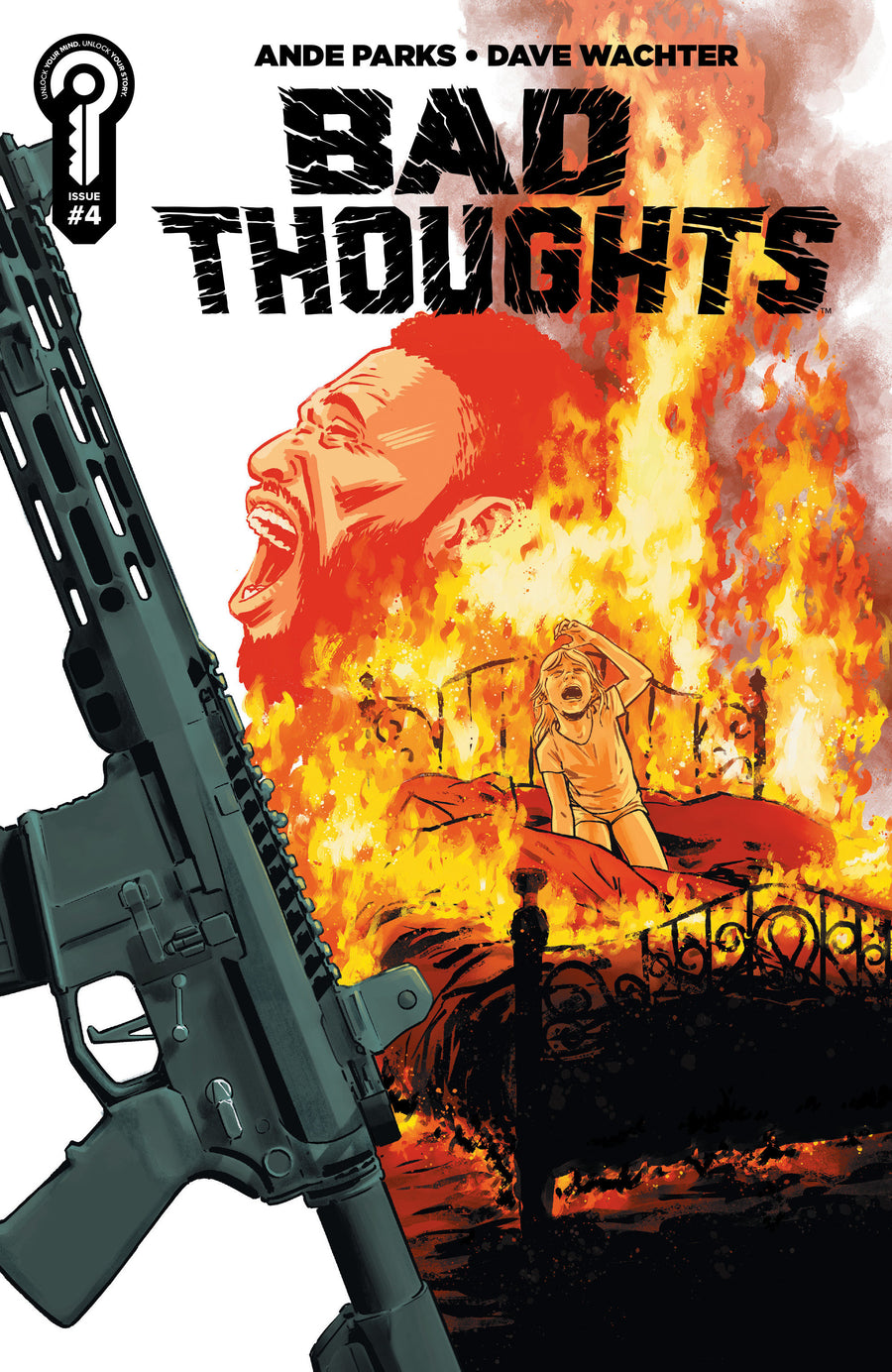 Bad Thoughts #4 Cover B Fernando Blanco — Cover