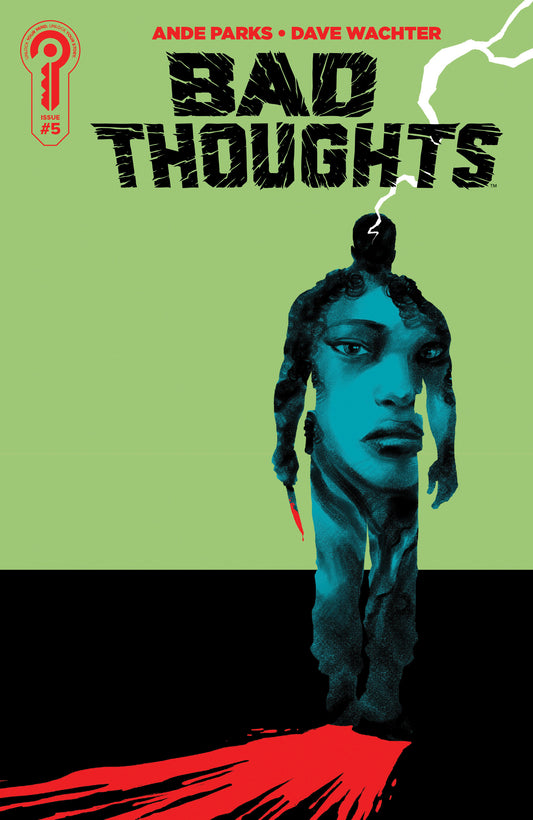 Bad Thoughts #5 Cover A Dave Wachter — Cover