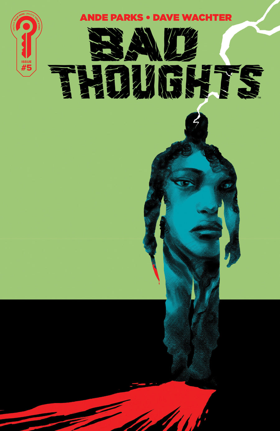 Bad Thoughts #5 Cover A Dave Wachter — Cover