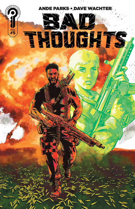 Bad Thoughts #5 Cover B Fernando Blanco — Cover