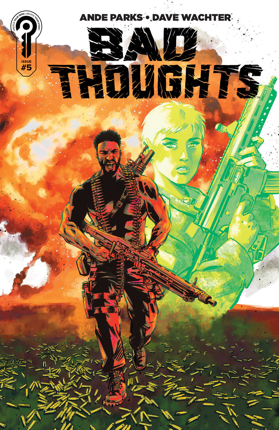 Bad Thoughts #5 Cover B Fernando Blanco — Cover