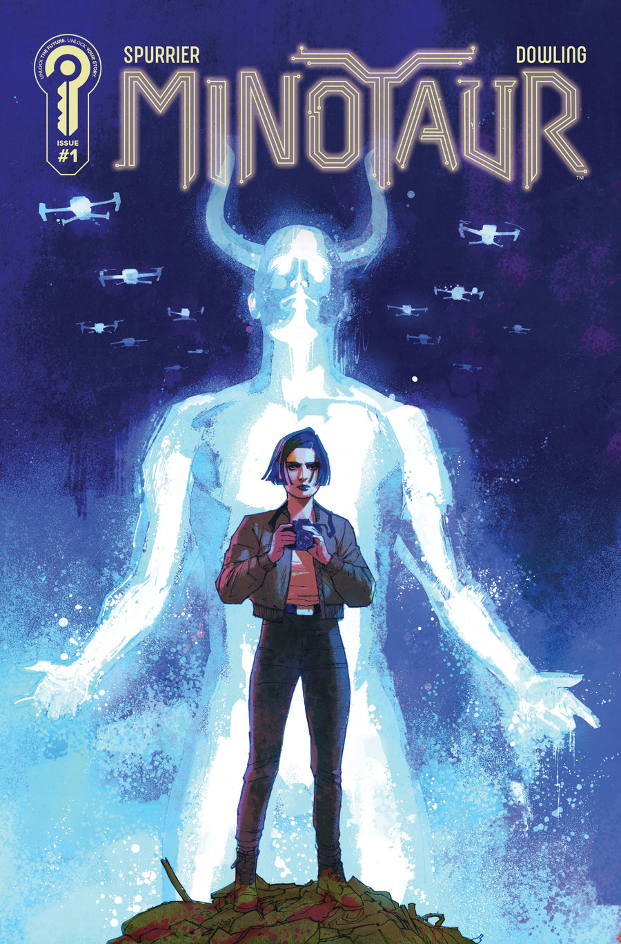 Minotaur #1 Cover A Michael Dowling - Cover