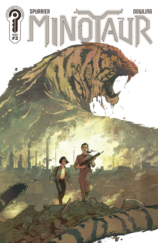 Minotaur #2 Cover A Michael Dowling - Cover