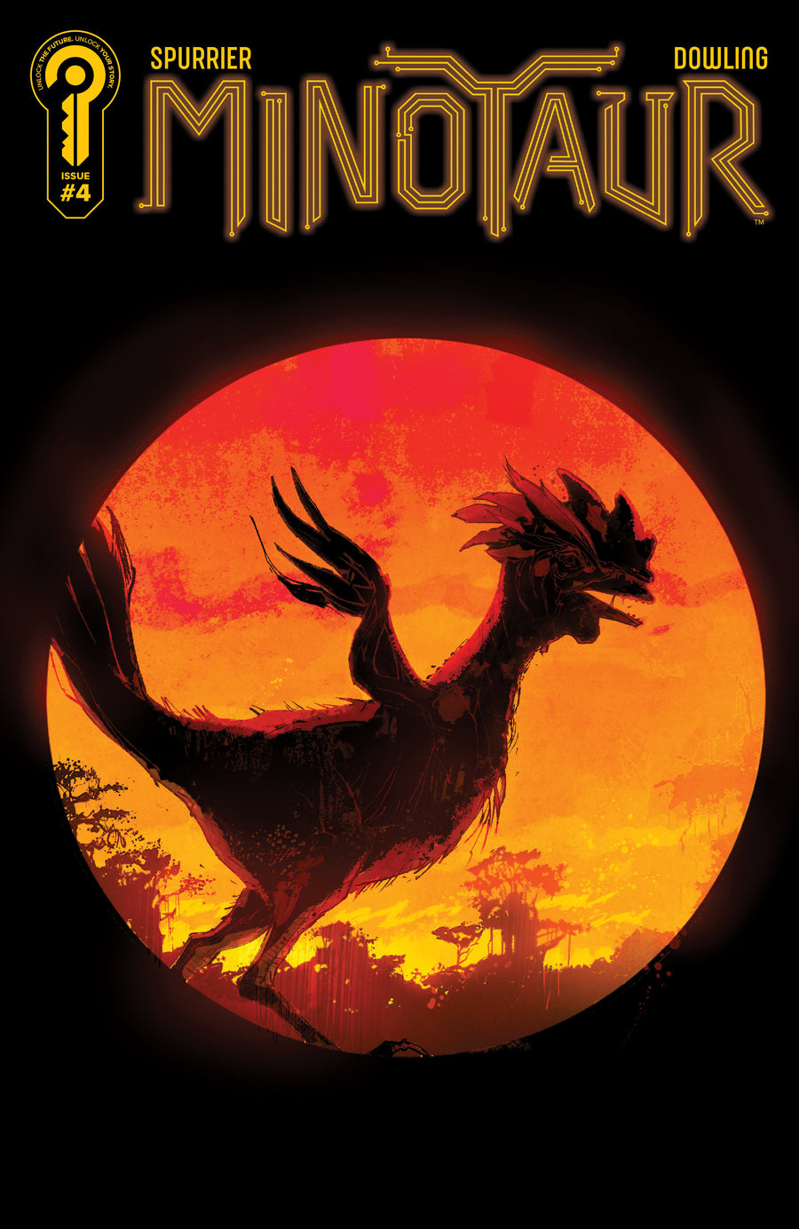 Minotaur #4 Cover A Michael Dowling — Cover