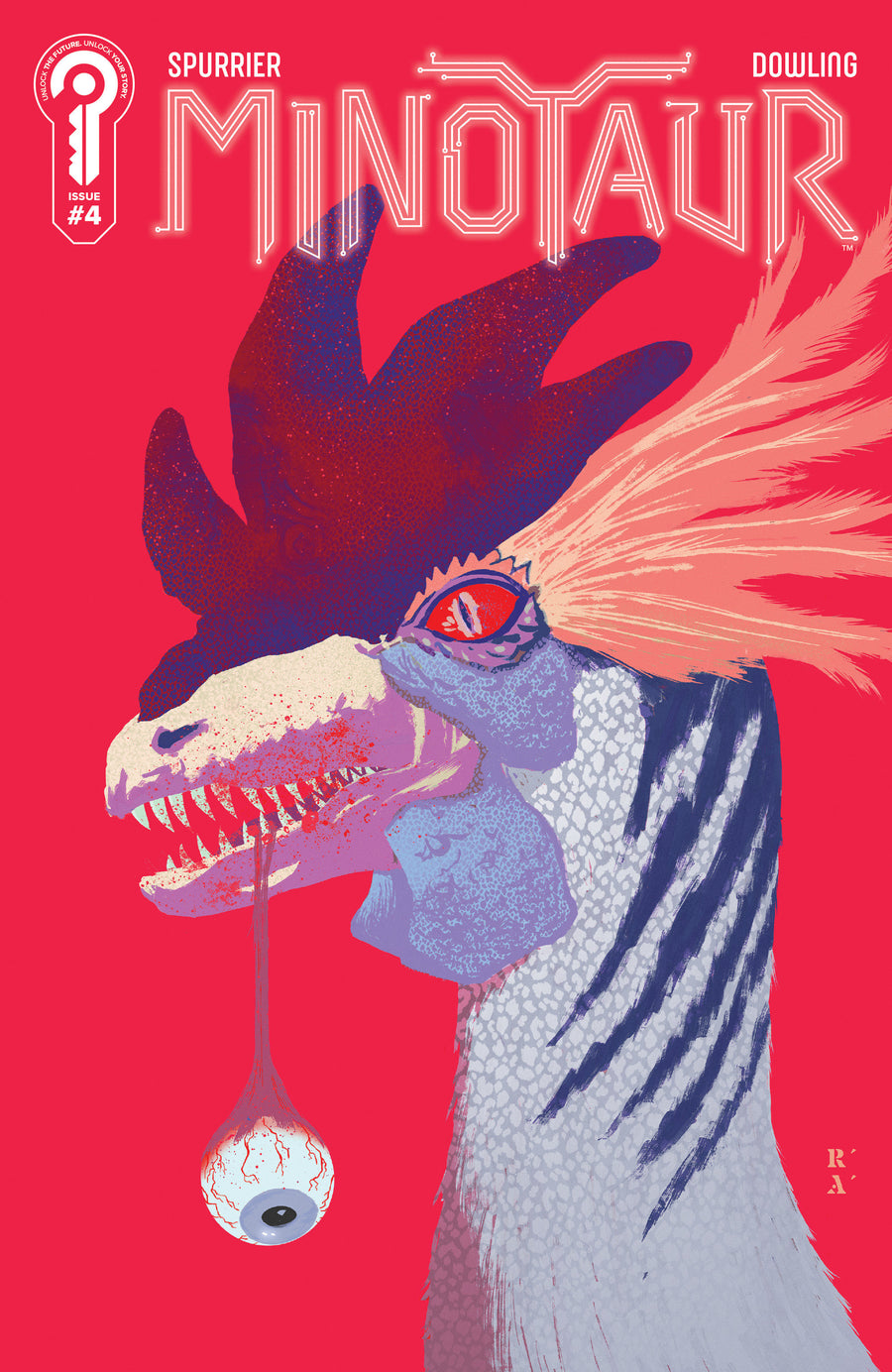 Minotaur #4 Cover B Raul Allen — Cover