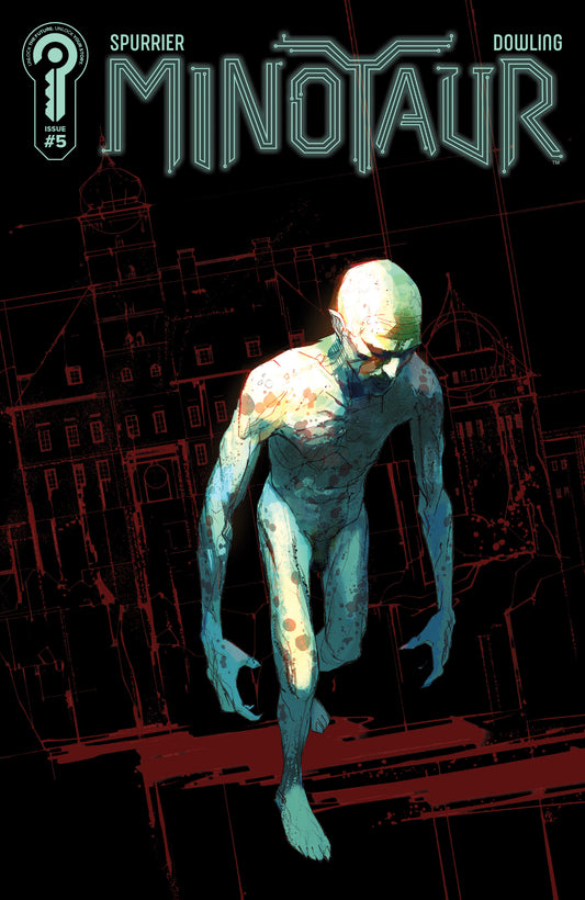 Minotaur #5 Cover A Michael Dowling — Cover