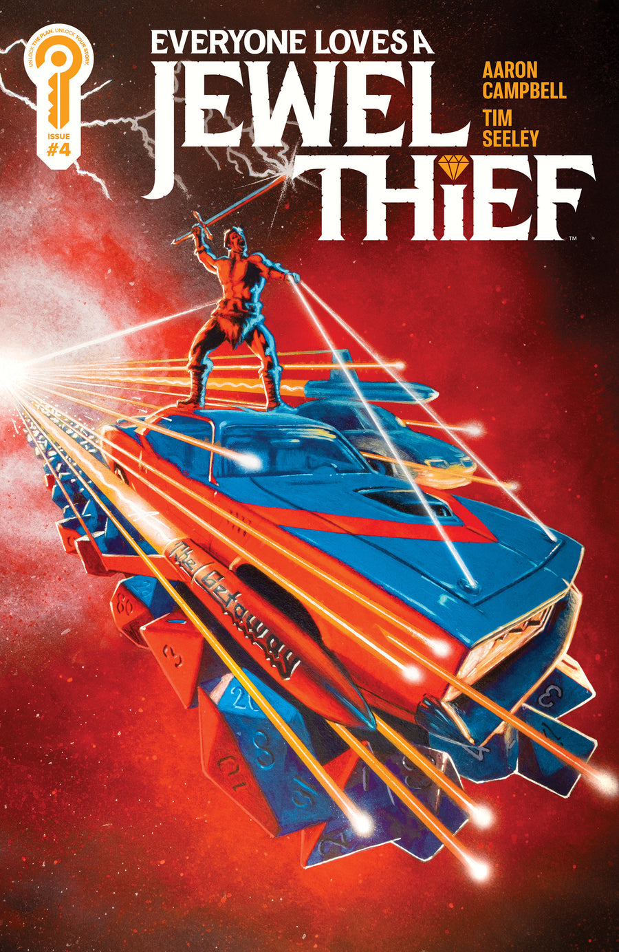 Everyone Loves a Jewel Thief #4 Cover A Aaron Campbell - Cover