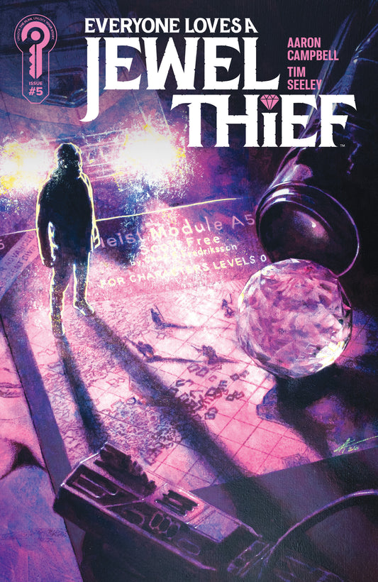 Everyone Loves a Jewel Thief #5 Cover A Aaron Campbell — Cover