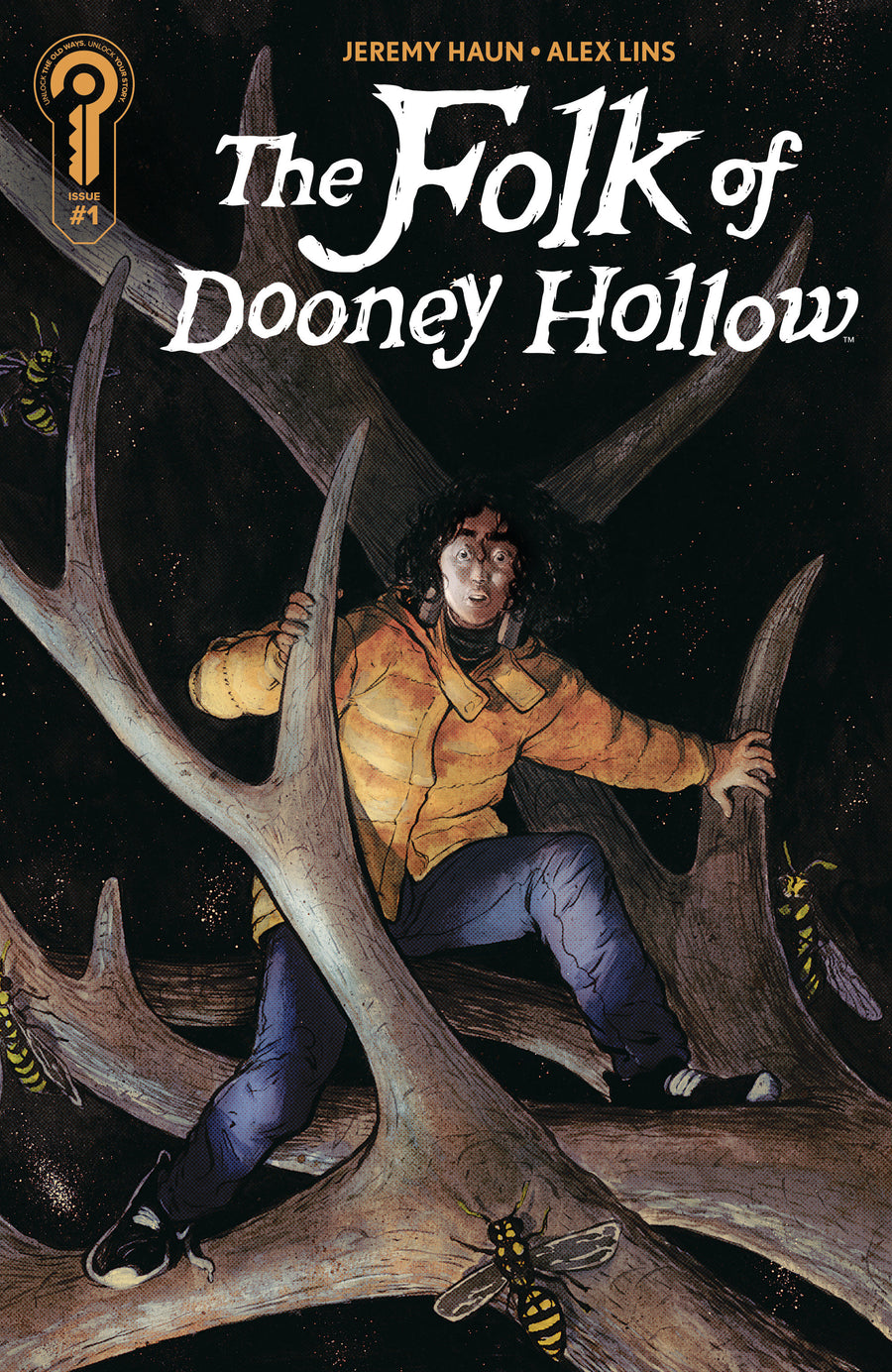 Folk of Dooney Hollow #1 Cover B Lins — Cover