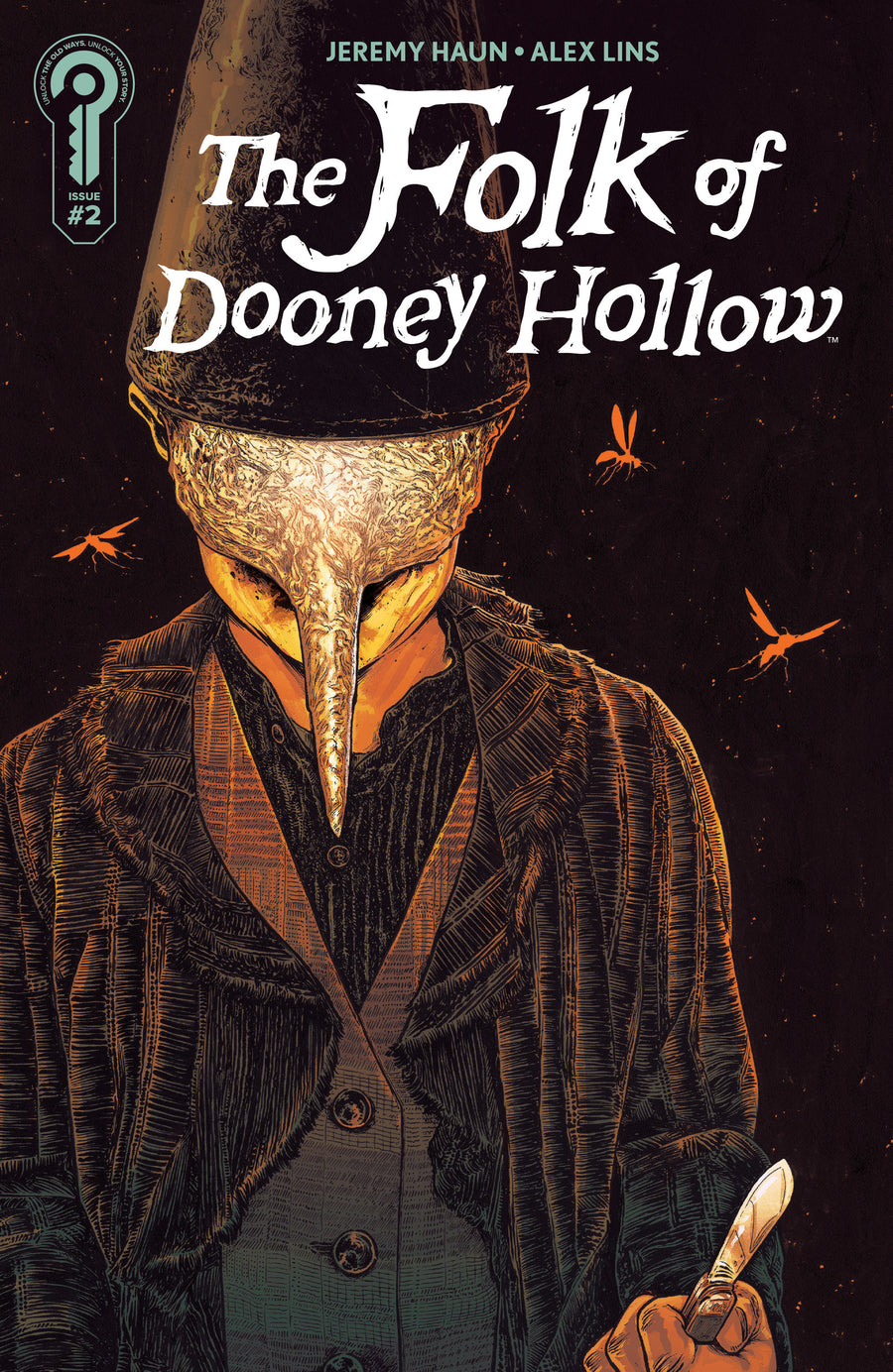 The Folk of Dooney Hollow #2 Cover A Jeremy Haun — Cover