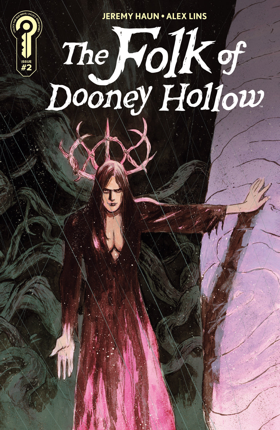 The Folk of Dooney Hollow #2 Cover B Alex Lins — Cover