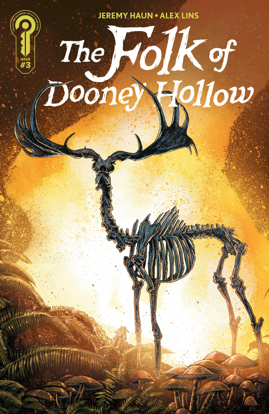 The Folk of Dooney Hollow #3 Cover A Jeremy Haun — Cover