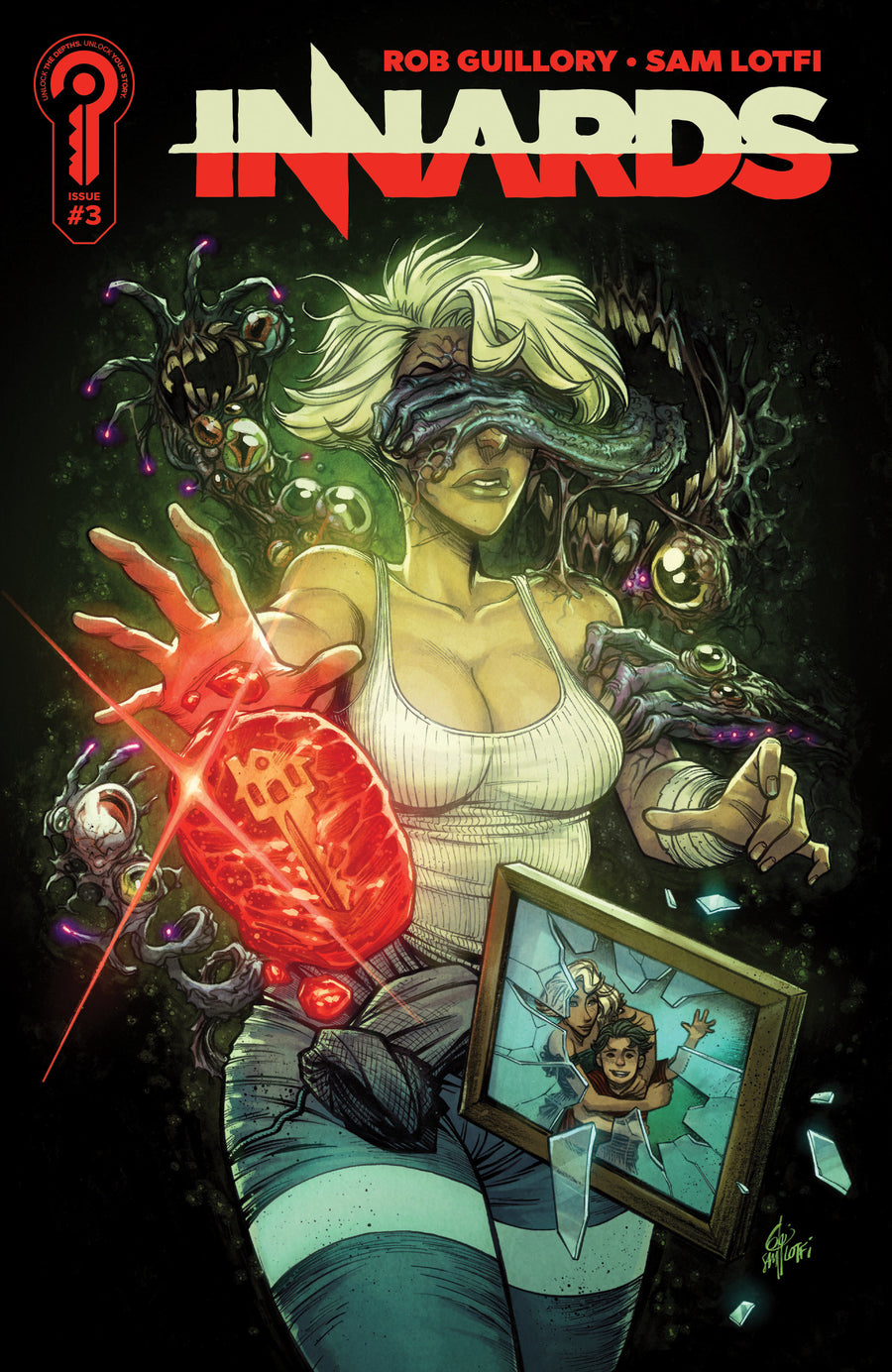 Innards #3 Cover A Sam Lotfi - Cover