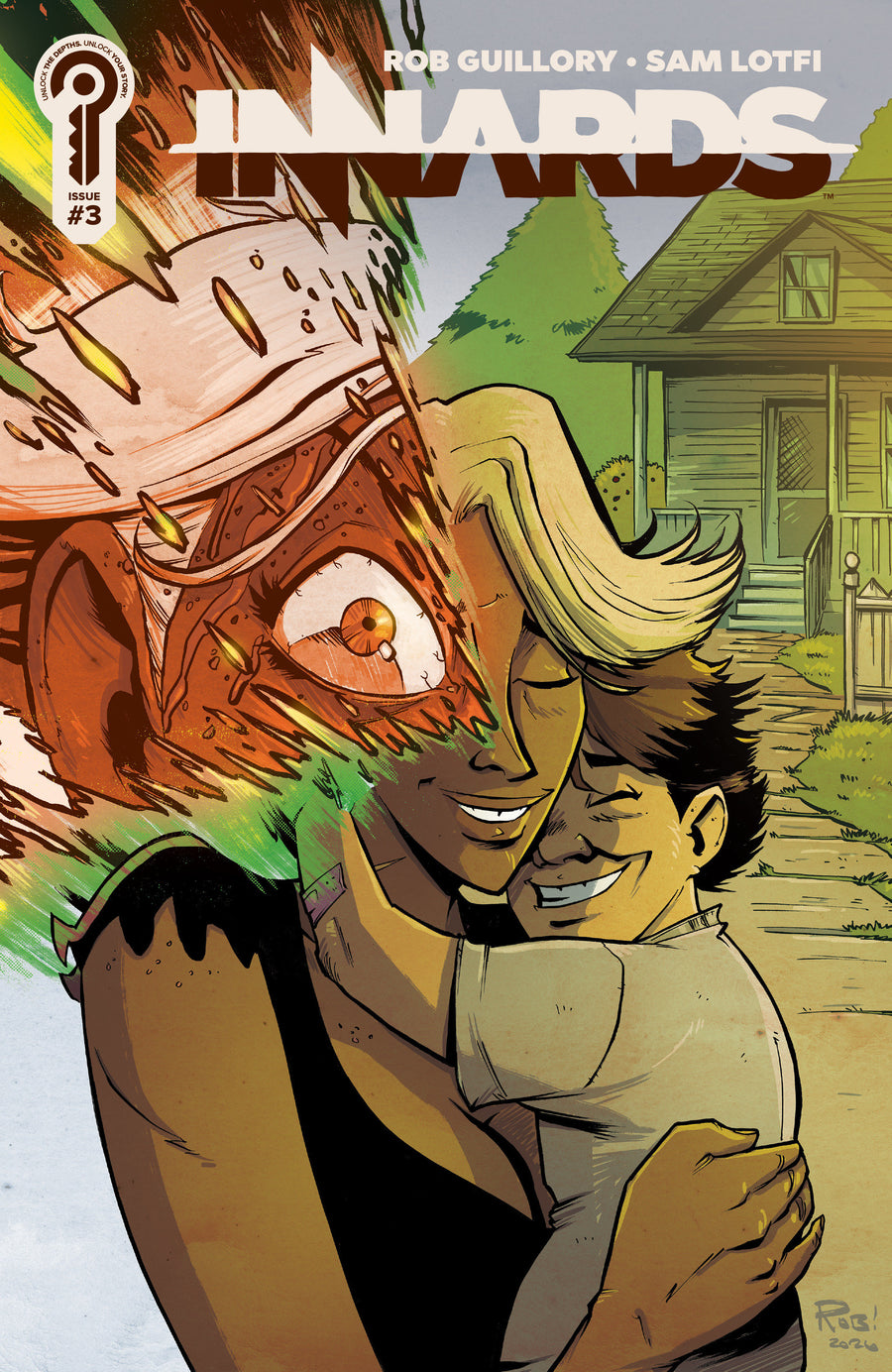 Innards #3 Cover B Rob Guillory - Cover