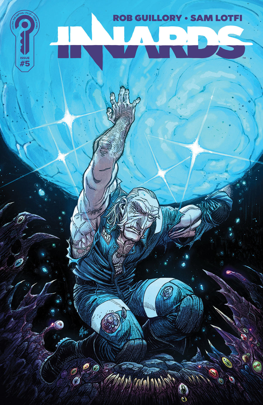 Innards #5 Cover A Sam Lotfi — Cover