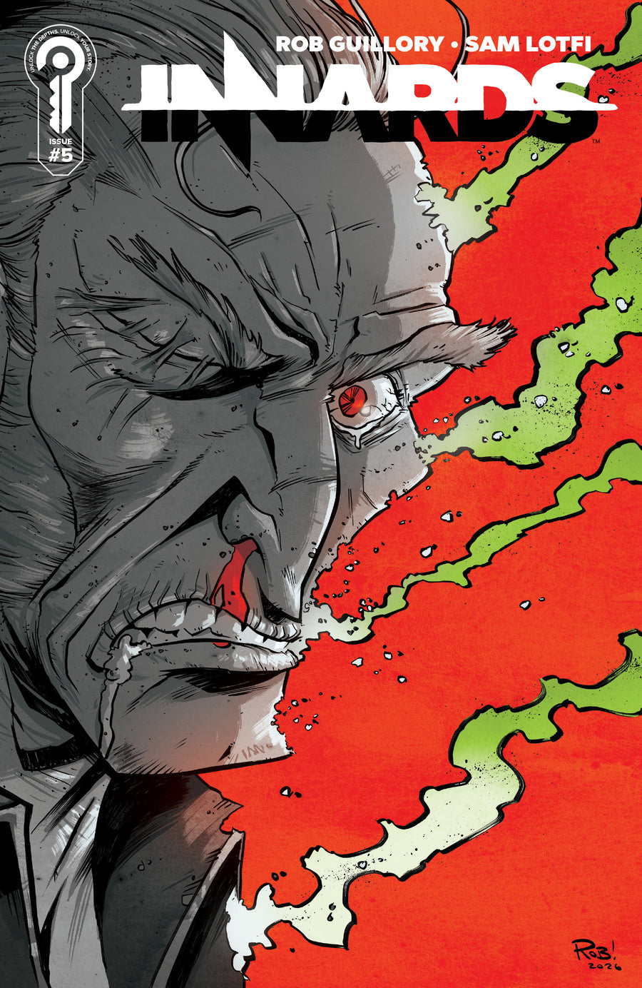 Innards #5 Cover B Rob Guillory — Cover