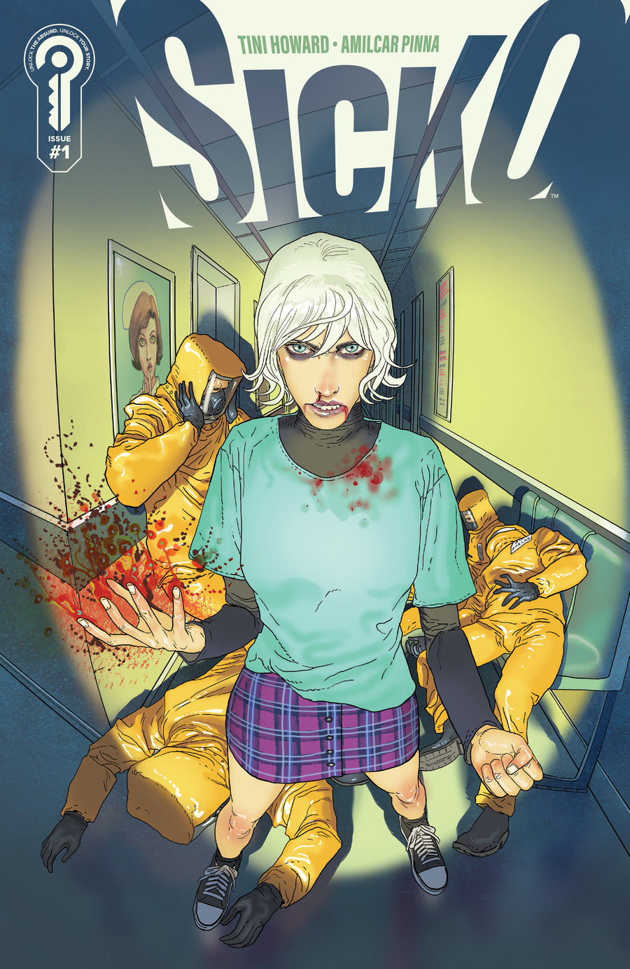 Sicko #1 Cover A Amilcar Pinna - Cover