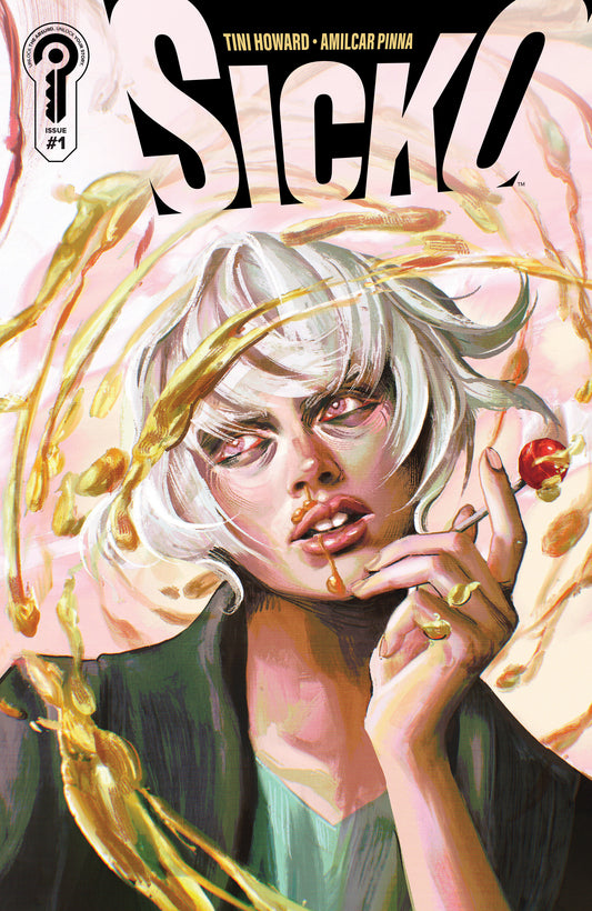 Sicko #1 Cover B Juliet Nneka - Cover