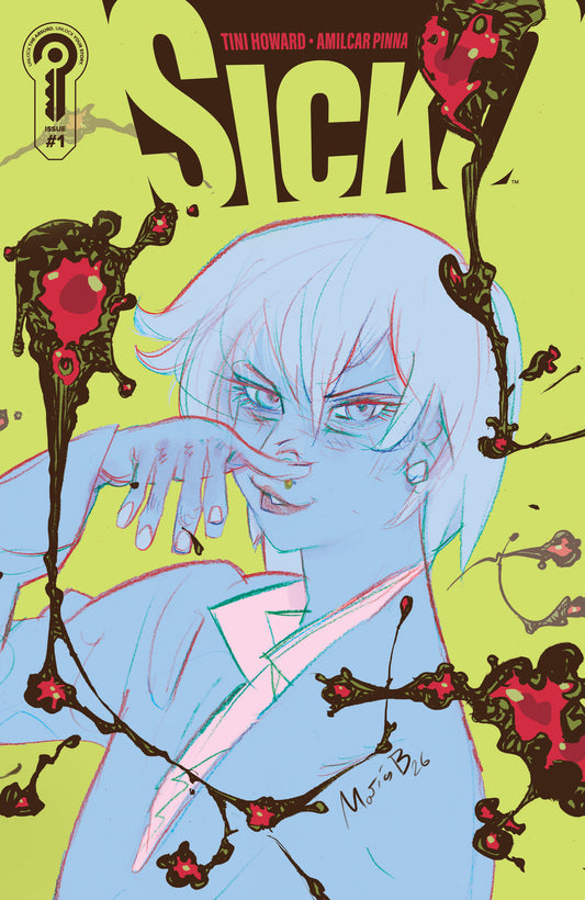 Sicko #1 Cover C Matías Bergara 1:10 - Cover