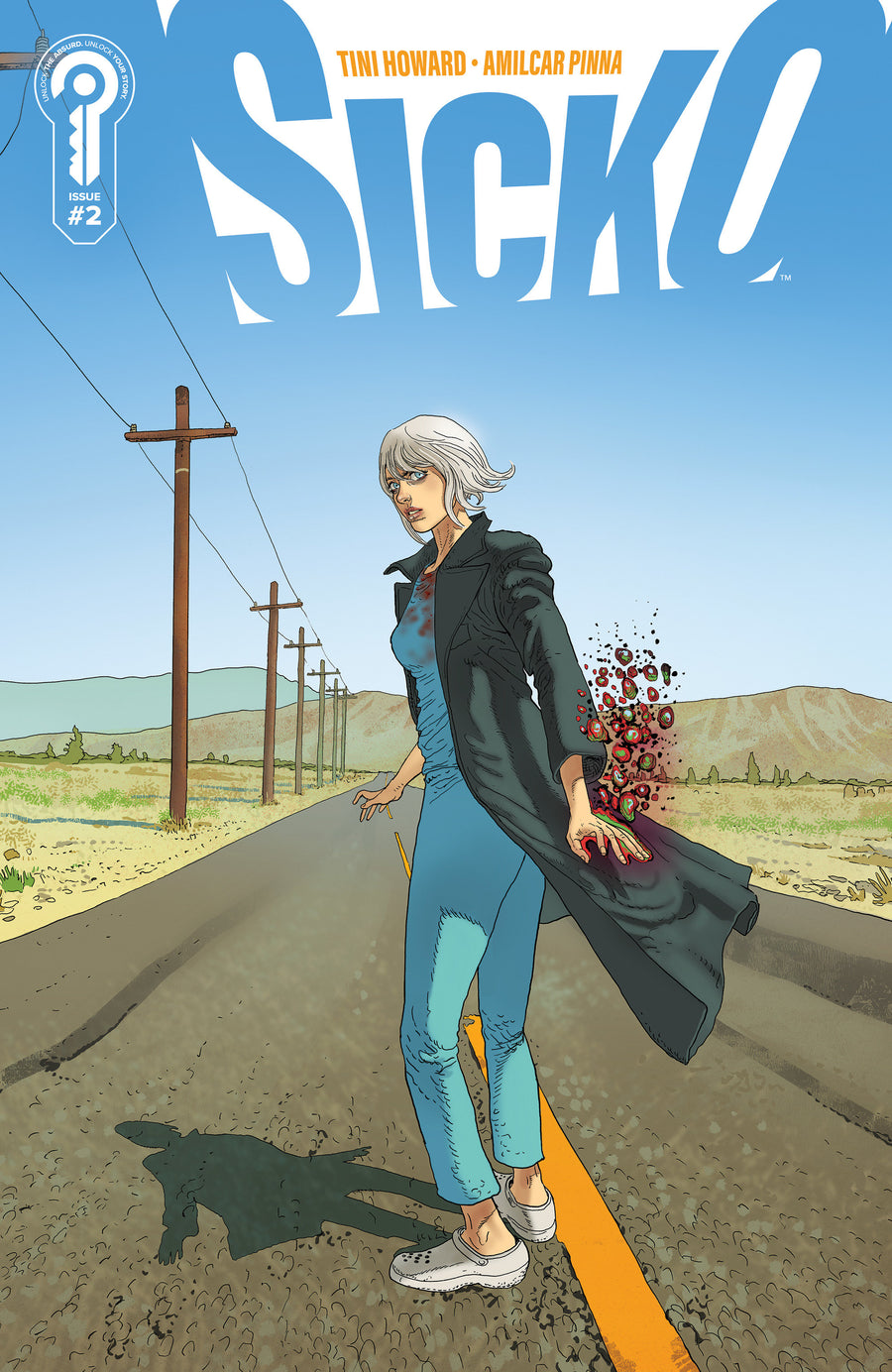 Sicko #2 Cover A Amilcar Pinna - Cover