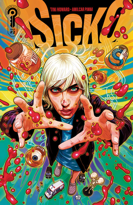 Sicko #2 Cover B Aco - Cover