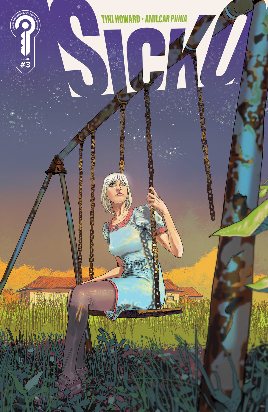 Sicko #3 Cover A Amilcar Pinna — Cover