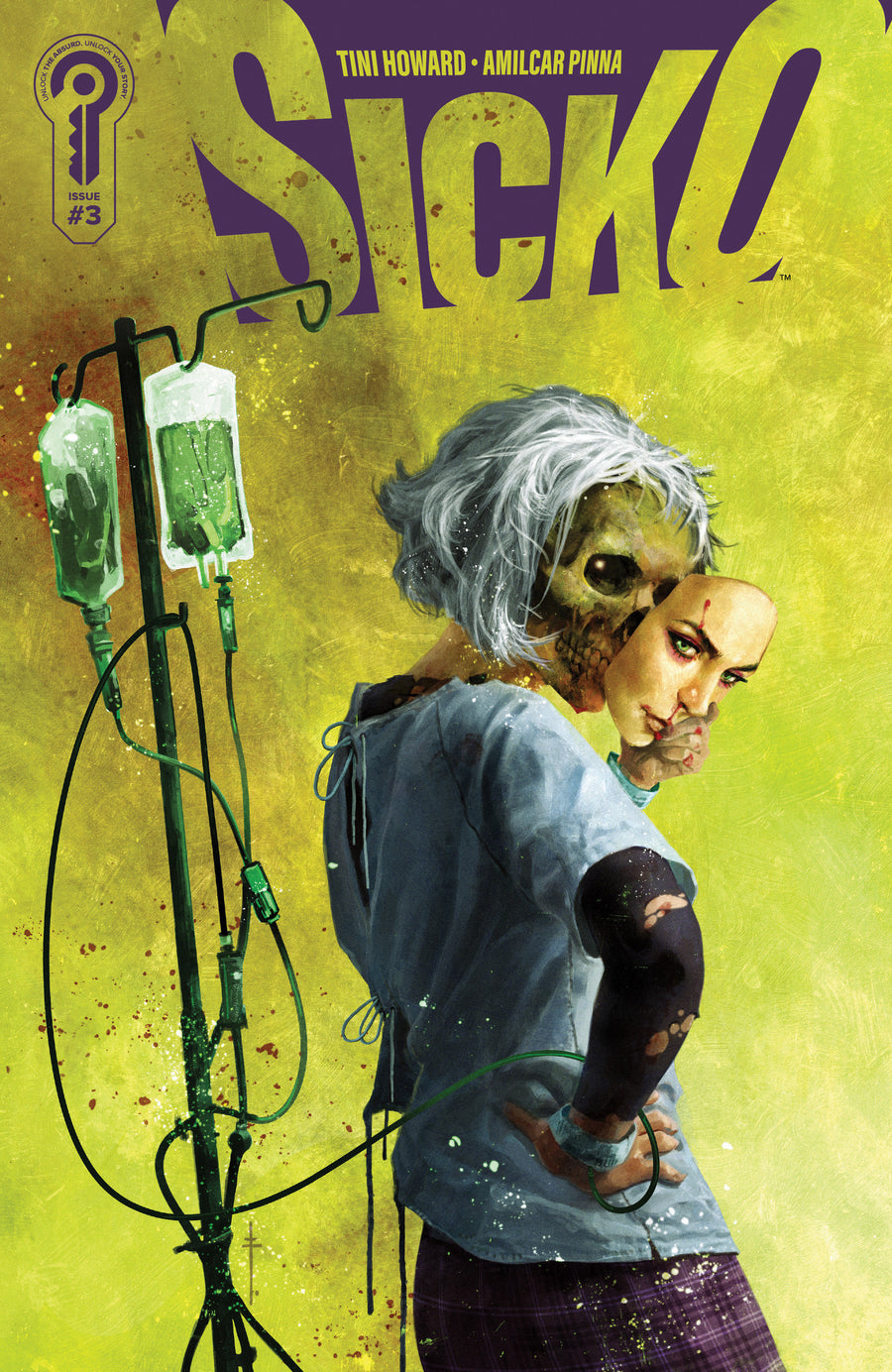 Sicko #3 Cover B Sebastian Fiumara — Cover