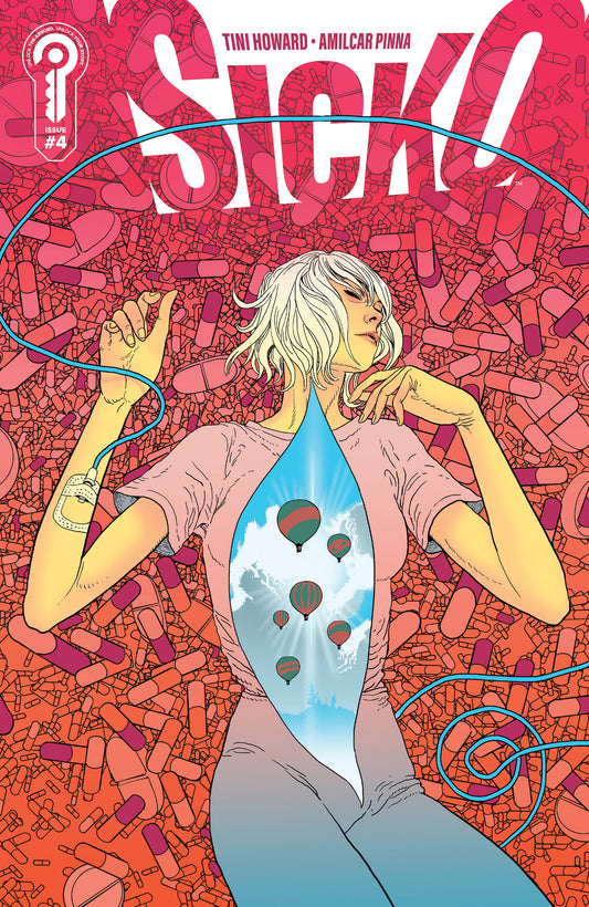 Sicko #4 Cover A Amilcar Pinna — Cover