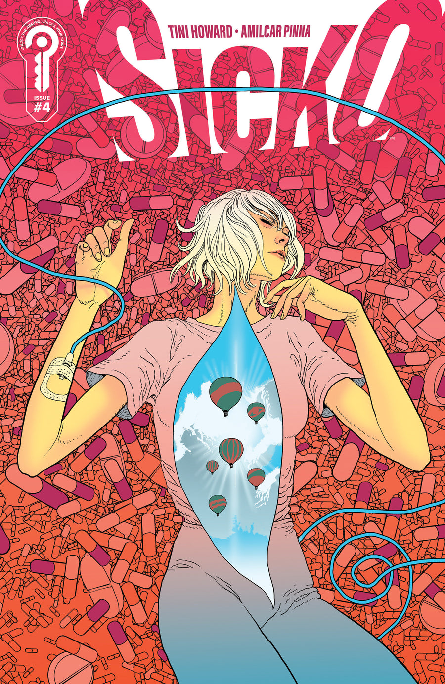 Sicko #4 Cover A Amilcar Pinna — Cover