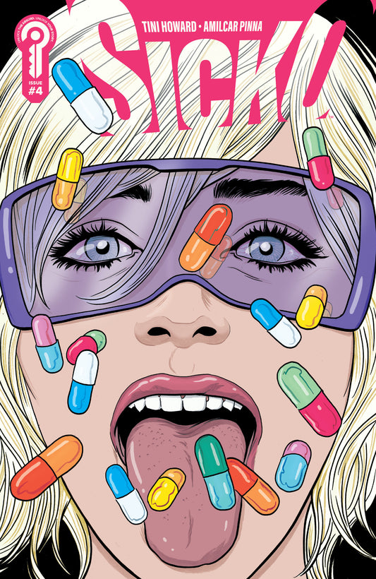 Sicko #4 Cover B Mike Allred — Cover