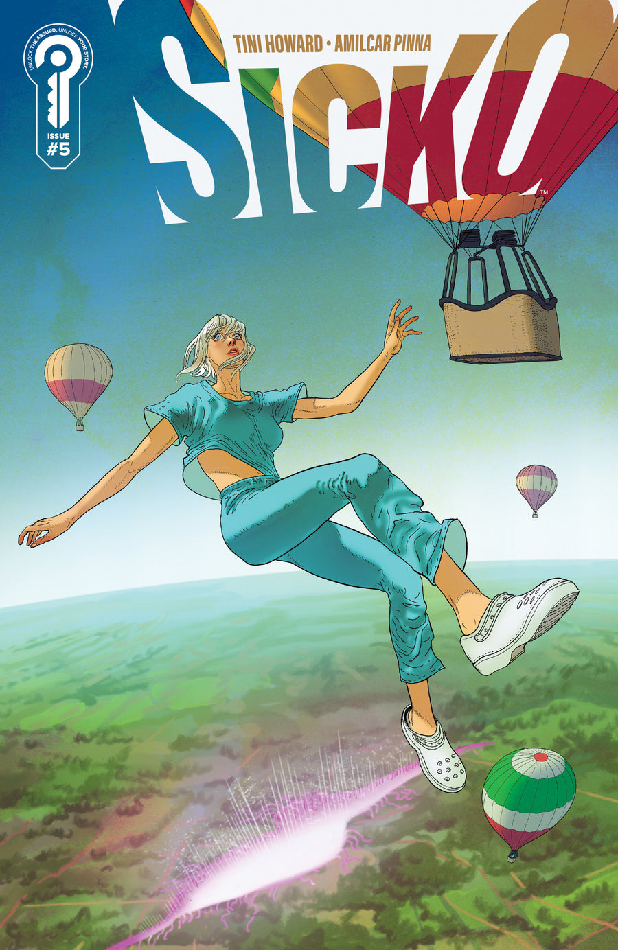 Sicko #5 Cover A Amilcar Pinna — Cover