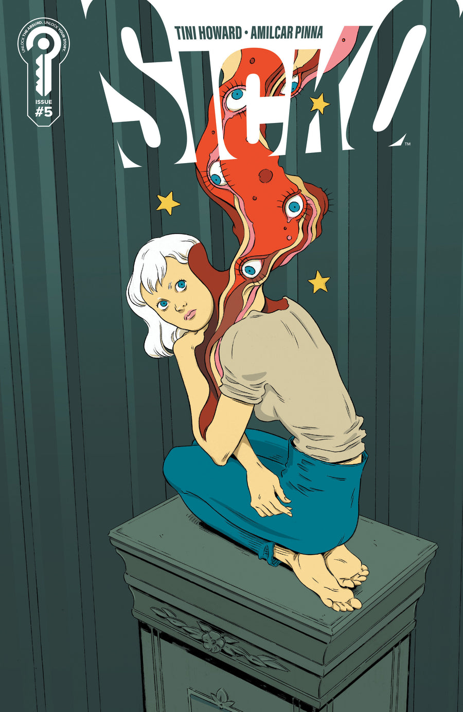 Sicko #5 Cover B Marley Zarcone — Cover