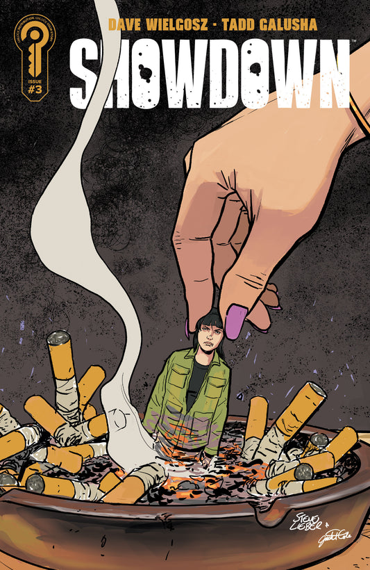 Showdown #3 Cover A Steve Lieber - Cover