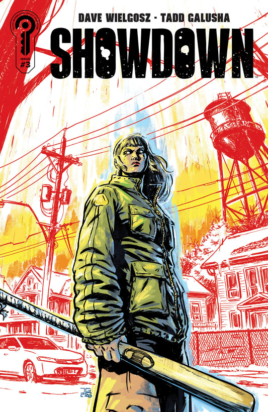 Showdown #3 Cover B Tadd Galusha - Cover