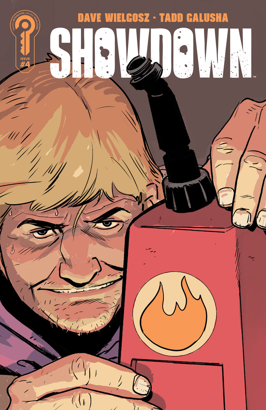 Showdown #4 Cover a Steve Lieber — Cover