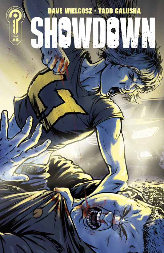 Showdown #4 Cover B Tadd Galusha — Cover