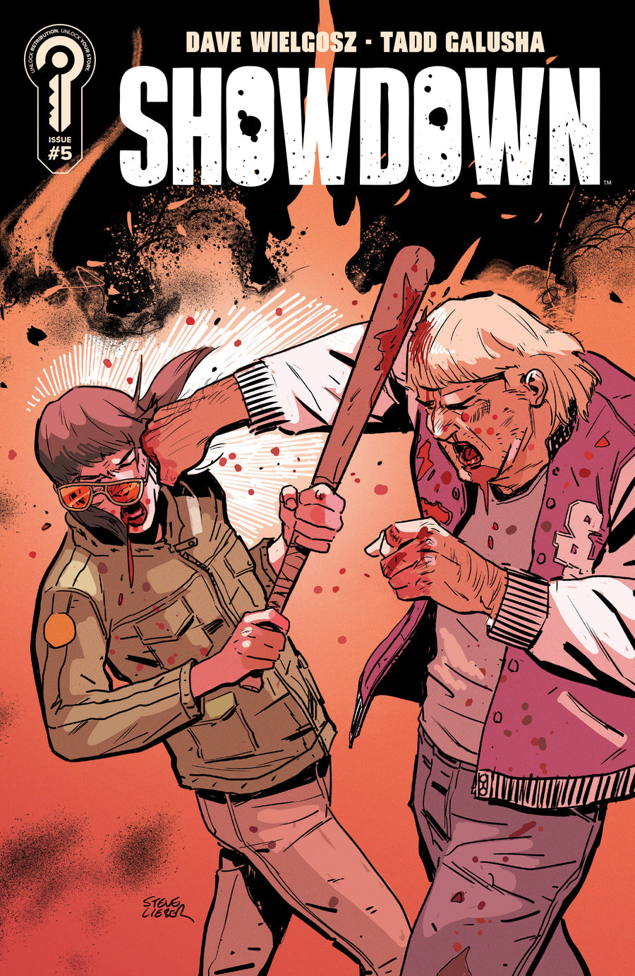 Showdown #5 Cover A Steve Lieber — Cover