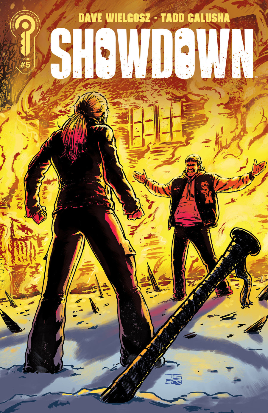 Showdown #5 Cover B Tadd Galusha — Cover