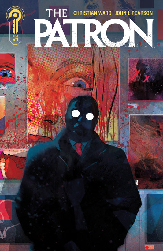 The Patron #1 Cover A Christian Ward - Cover