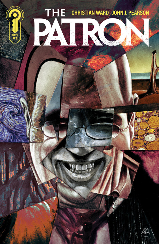 The Patron #1 Dinner Date Ashcan 20-Copy Pack 1:5 - Cover