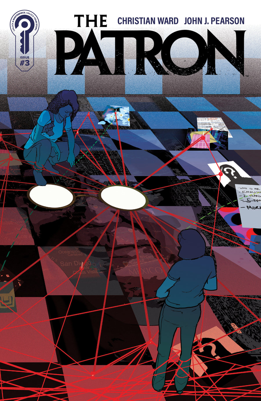 The Patron #3 Cover A Christian Ward — Cover