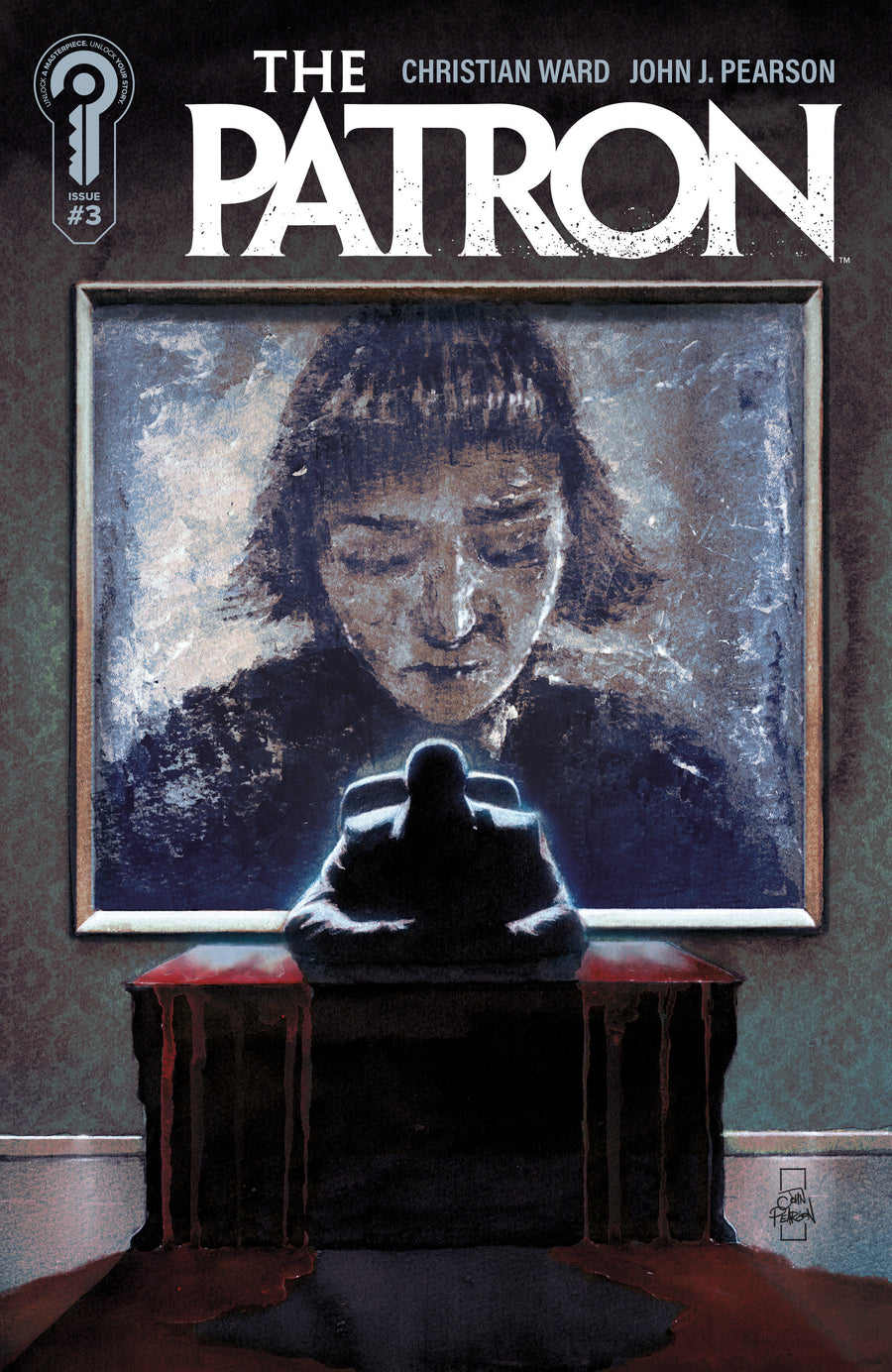 The Patron #3 Cover B John J. Pearson — Cover