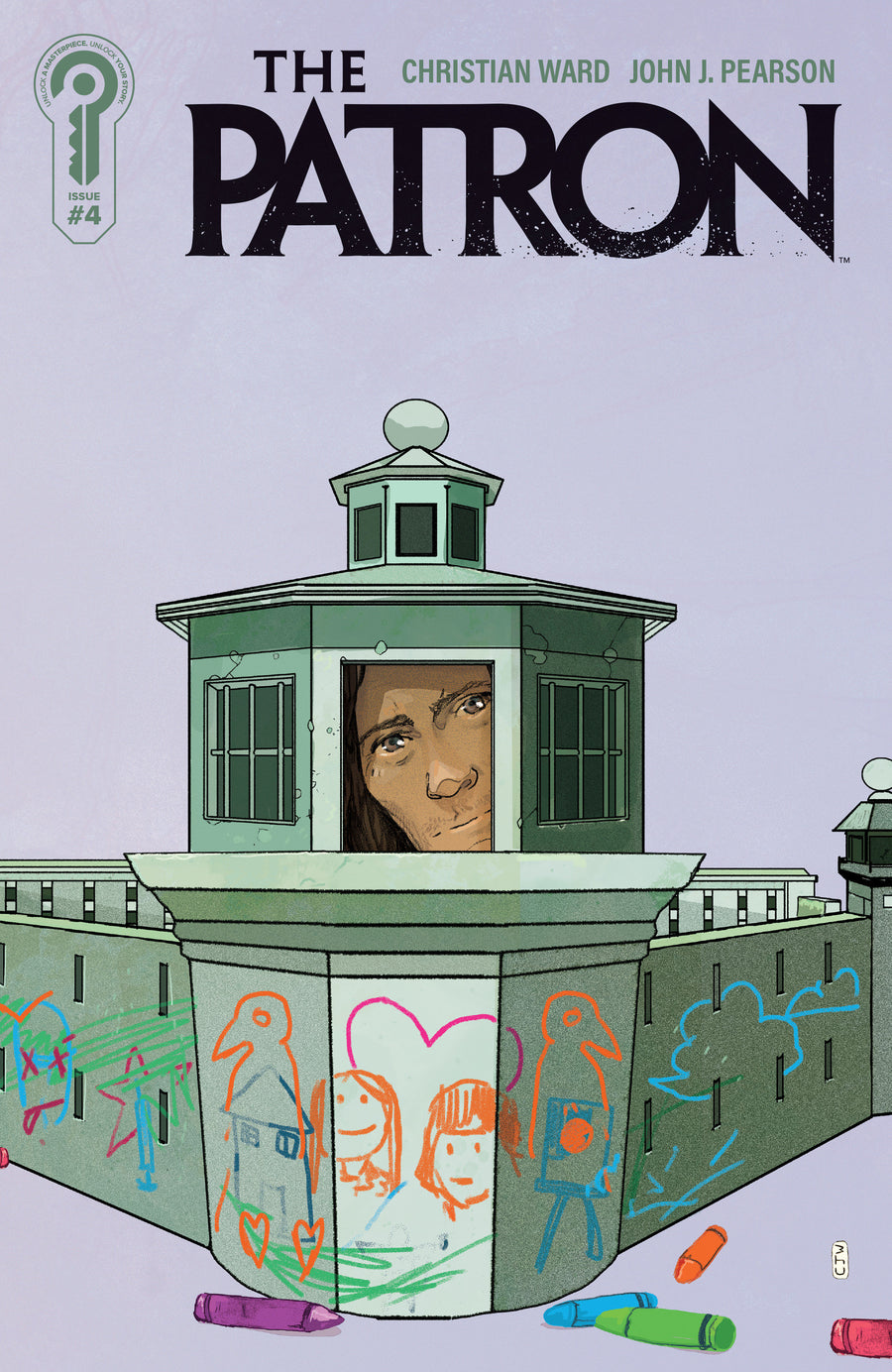 The Patron #4 Cover A Christian Ward — Cover