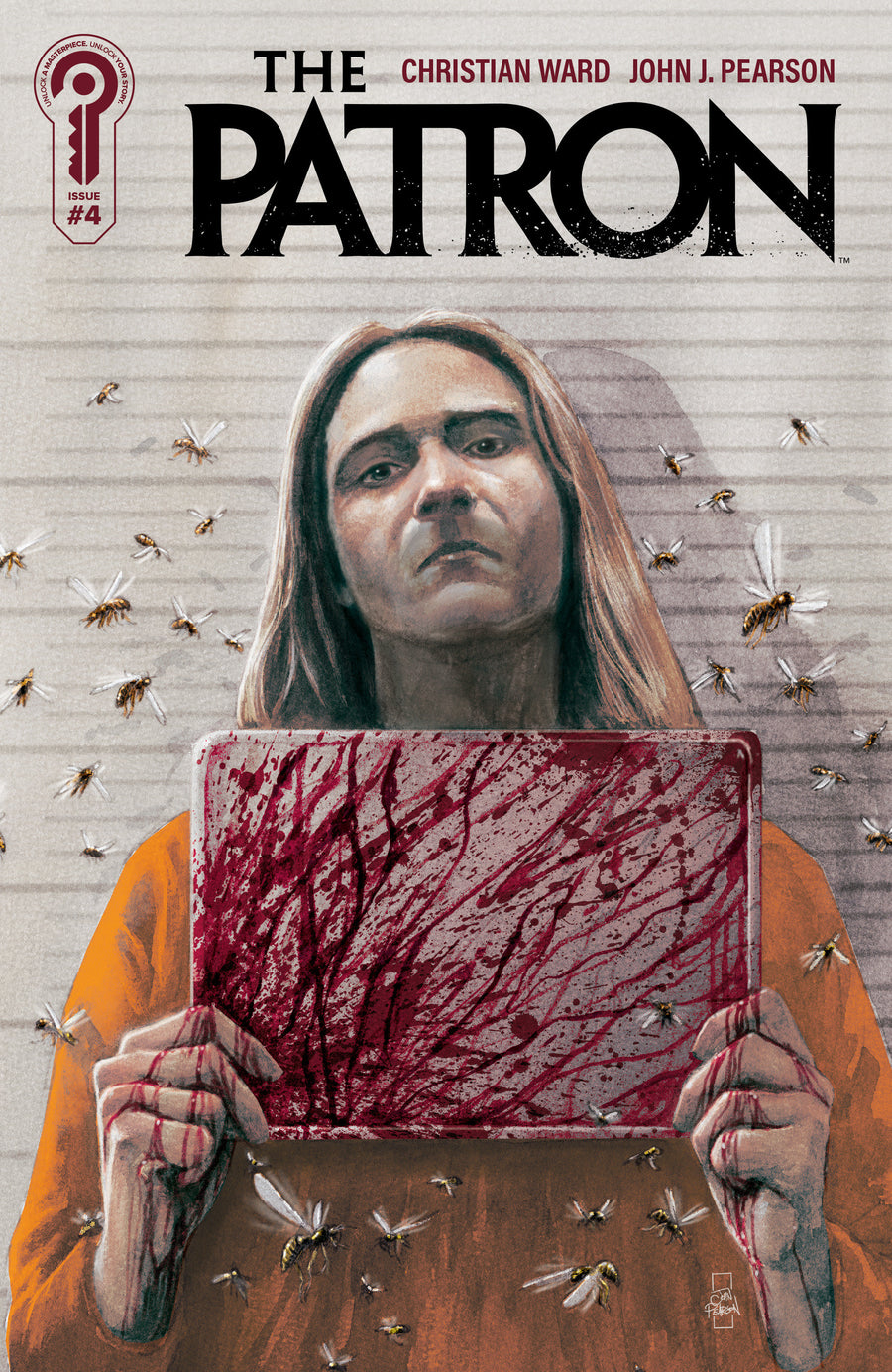 The Patron #4 Cover B John J. Pearson — Cover