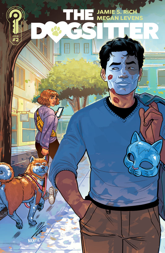 The Dogsitter #2 Cover A Megan Levens - Cover