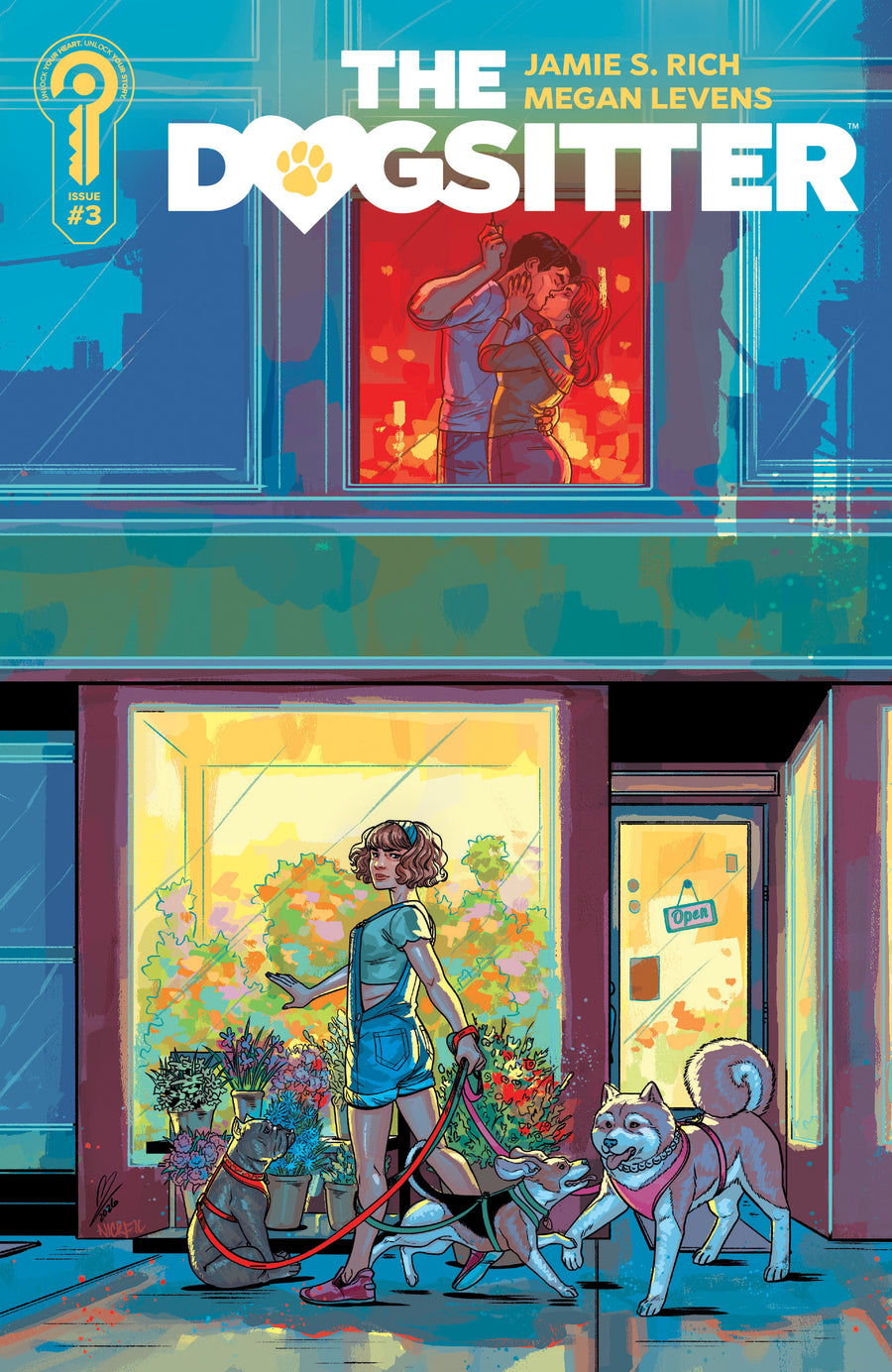 The Dogsitter #3 Cover a Megan Levens — Cover