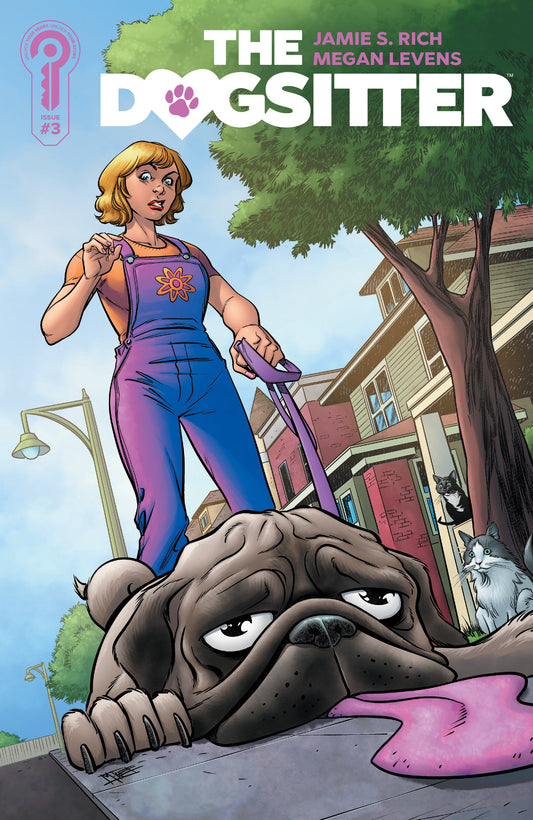 The Dogsitter #3 Cover B Mike Norton - Cover