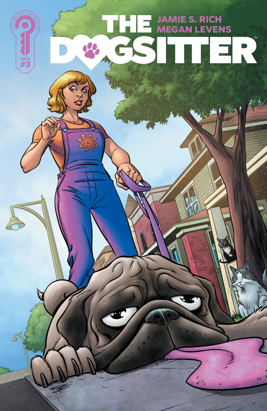 The Dogsitter #3 Cover B Mike Norton - Cover