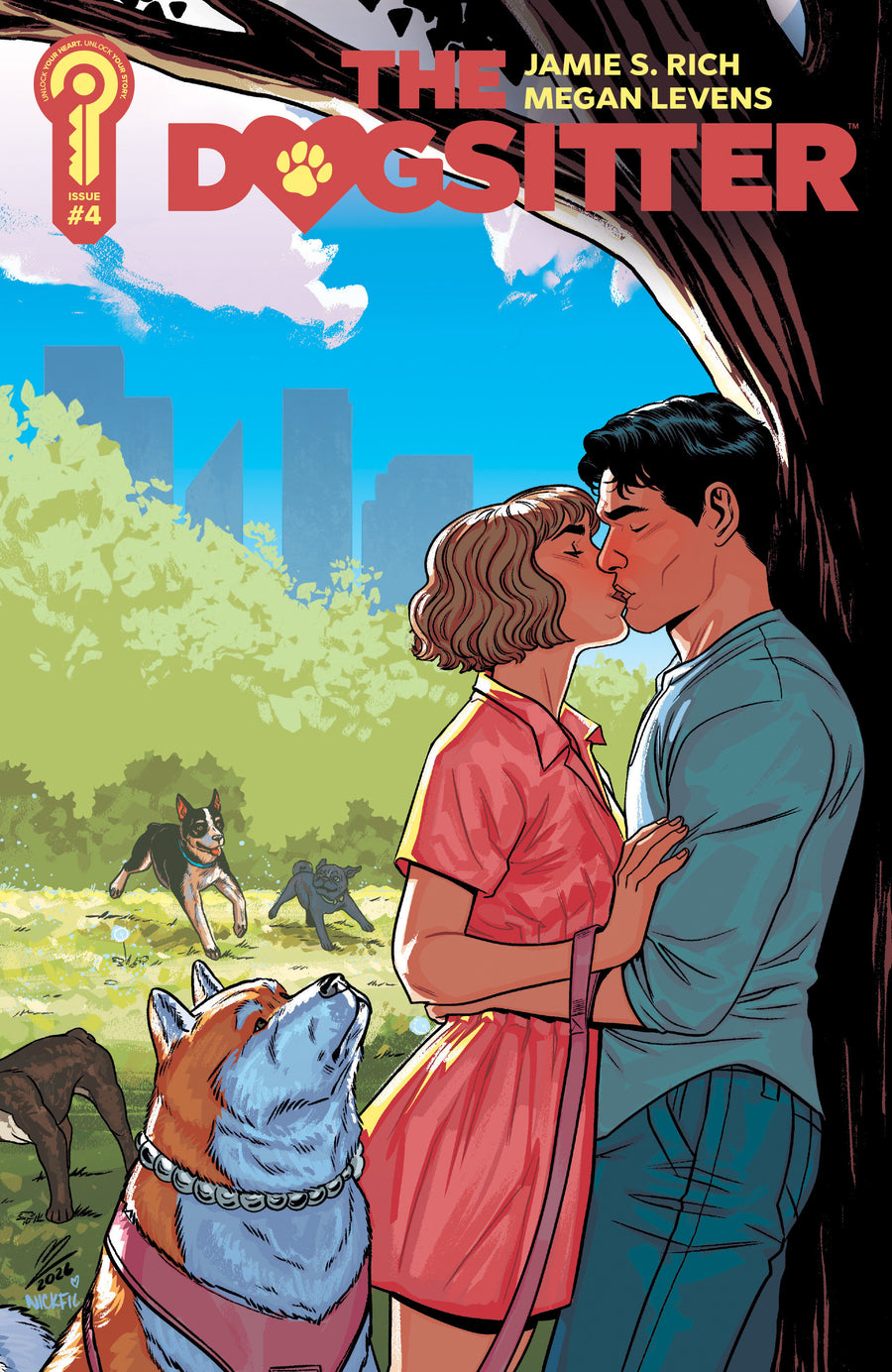 The Dogsitter #4 Cover A Megan Levens — Cover